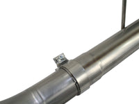 aFe MACHForce XP Exhausts Cat-Back SS-409 EXH CB Toyota Tundra 10-11 V8-5.7L 145.7 WB (blk tip) - Burkken Auto Parts