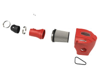 aFe Momentum GT Limited Edition Cold Air Intake 15-16 Dodge Challenger/Charger SRT Hellcat - Red - Burkken Auto Parts