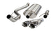 Corsa 2010-2010 Ford F-150 Raptor 5.4L V8 Polished Sport Cat-Back Exhaust - Burkken Auto Parts