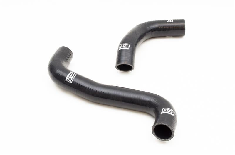 GrimmSpeed 08-14 Subaru WRX / 08-17 Subaru STi / 09-13 Subaru Forester XT Radiator Hose Kit - Black - Burkken Auto Parts