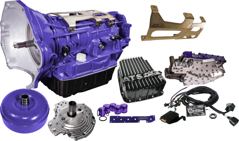 ATS Diesel 07.5-11 RAM Cummins 6.7L 4WD 68RFE Transmission Package - Stage 1