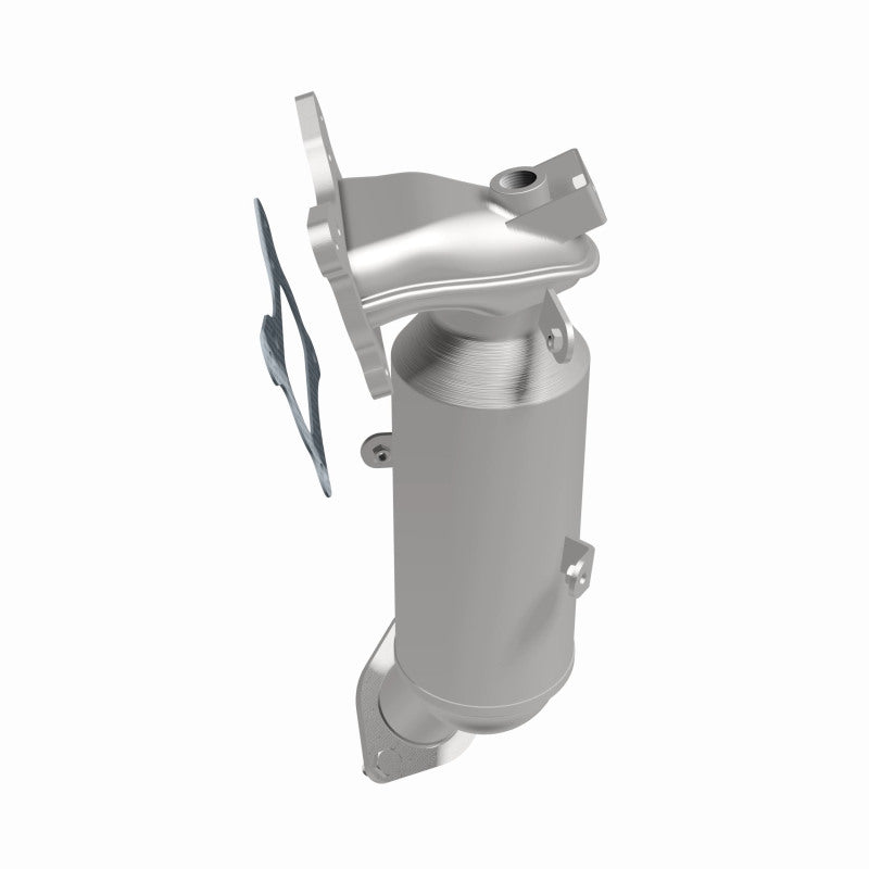 MagnaFlow 16-20 Honda Civic L4 2.0L OEM Underbody Single Direct-Fit Catalytic Converter - Burkken Auto Parts