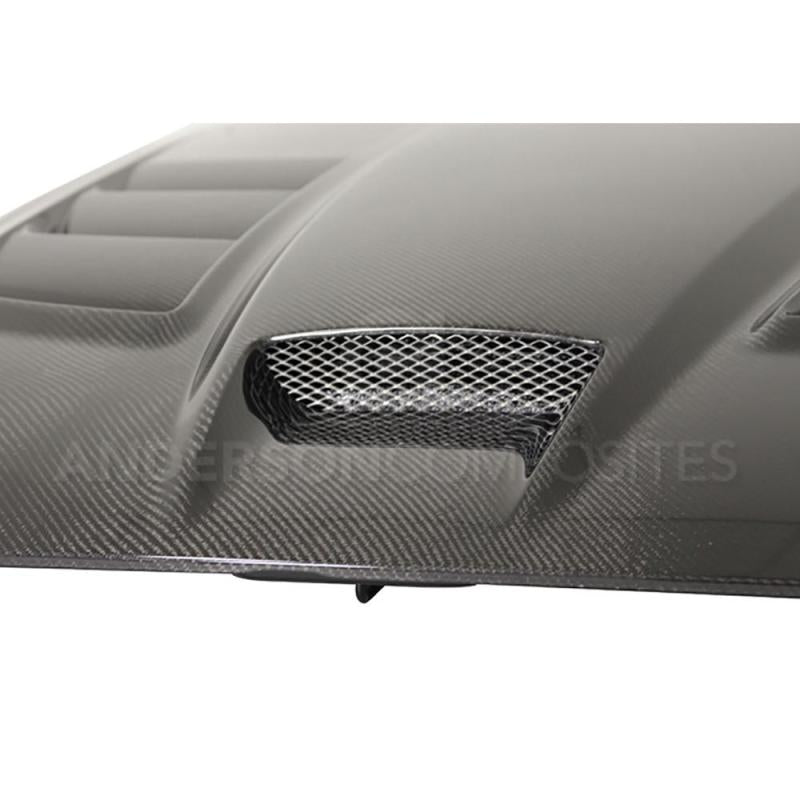Anderson Composites 03-09 Dodge Viper Type-ACR Hood - Burkken Auto Parts