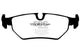 EBC 93-97 Aston Martin DB7 3.2 Supercharged Greenstuff Rear Brake Pads - Burkken Auto Parts