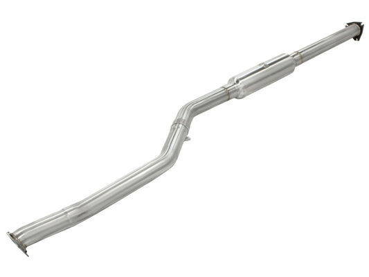 aFe Takeda Exhaust Mid-Pipe 13-14 Honda Accord Coupe EX-L V6 3.5L 304SS - Burkken Auto Parts