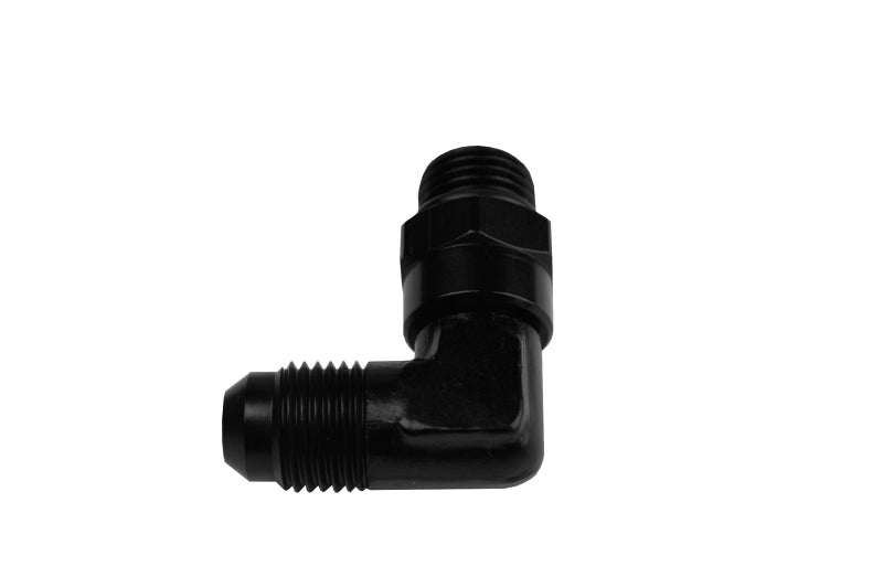 Aeromotive Fitting - Elbow - 90-Deg - AN-06 ORB to AN-06 Flare - Burkken Auto Parts