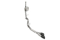 Corsa 2021-2025 Ford F-150 SuperCrew/6.5in Bed 5.0L V8 Xtreme Cat-Back Dual Side Exit-Black PVD - Burkken Auto Parts