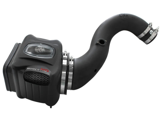 aFe Momentum HD Pro DRY S Stage-2 Si Intake 04.5-05 GM Diesel Trucks V8-6.6L LLY (See afe51-74002-E) - Burkken Auto Parts
