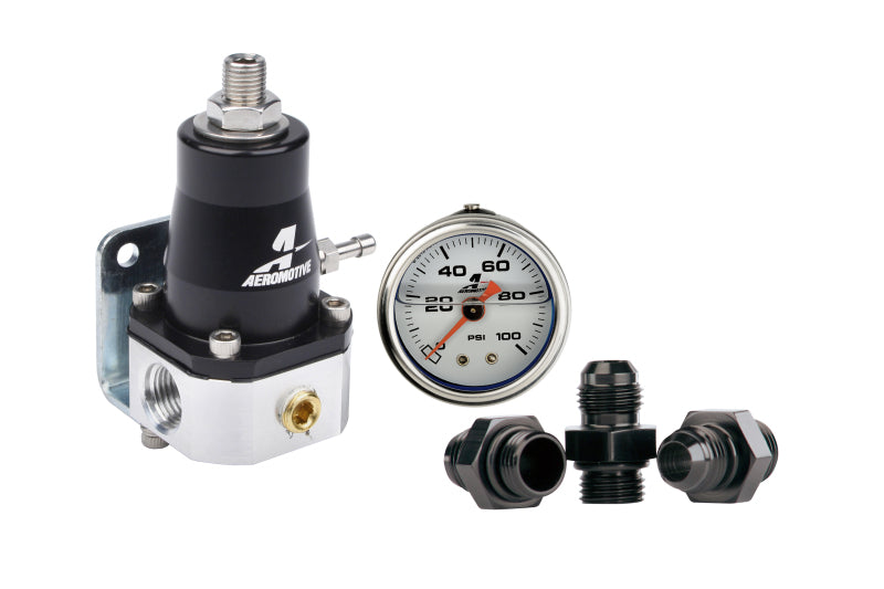 Aeromotive Regulator and Fitting Kit - Burkken Auto Parts