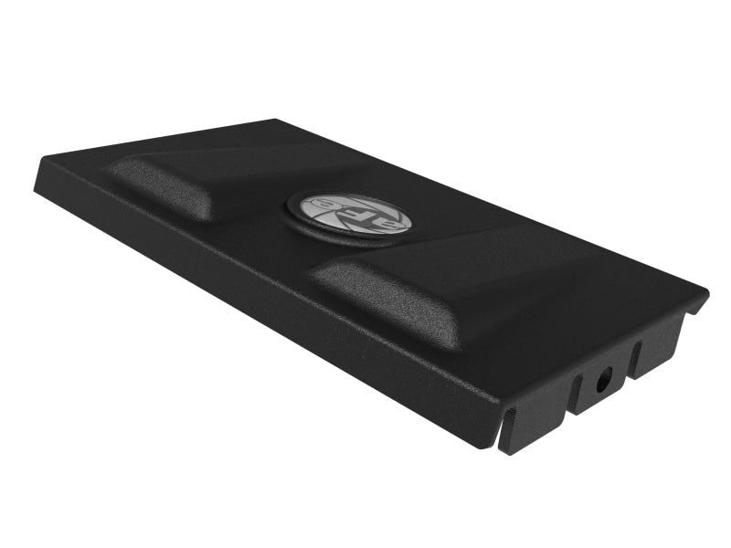 aFe Rapid Induction Intake System Cover, Black, 19-20 Ford Edge Ecoboost V6 2.7L (tt) - Burkken Auto Parts