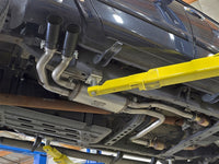 aFe Rebel Series 3in 409 SS Cat-Back Exhaust w/ Black Tips 04-15 Nissan Titan V8 5.6L - Burkken Auto Parts
