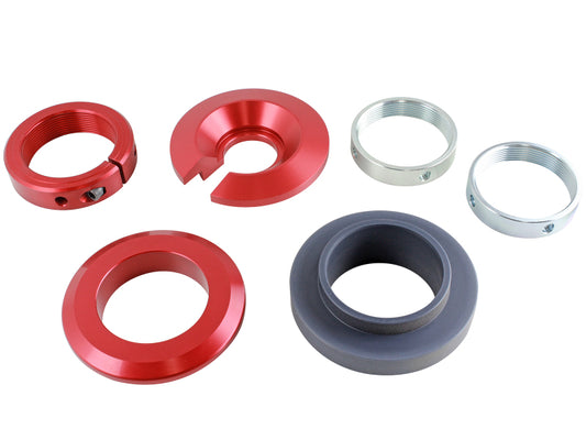 aFe Sway-A-Way 3.0 Coilover Spring Seat Collar Kit Dual Rate Standard Seat - Burkken Auto Parts