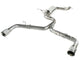 aFe MACHForce XP Exhaust 304SS Cat-Back w/ Polished Tips 12-13 VW Beetle L4 2.0L (t) - Burkken Auto Parts