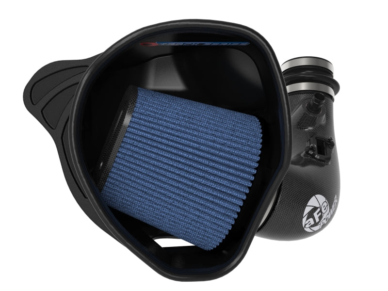 aFe 19-22 BMW Z4 30i L4-2.0L (t) Track Series Carbon Fiber Cold Air Intake System w/ Pro 5R Filter - Burkken Auto Parts