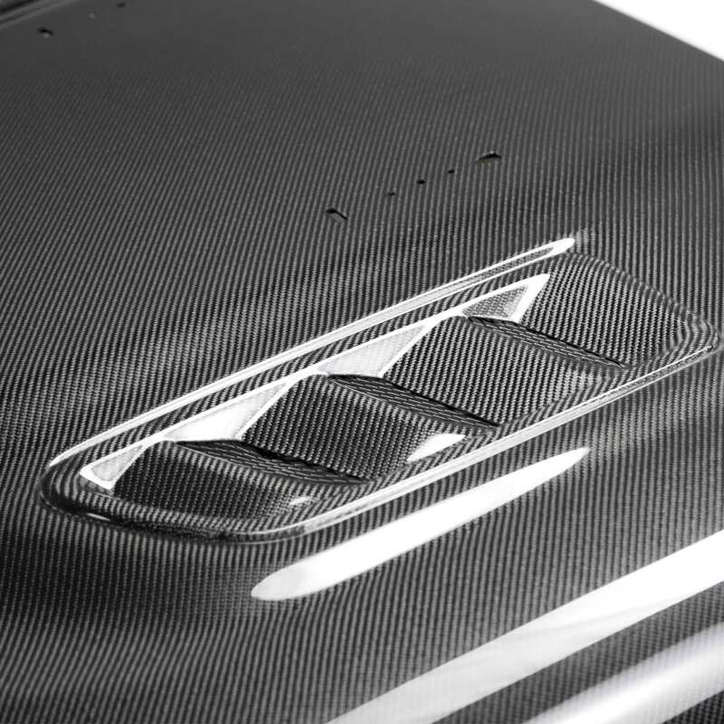 Anderson Composites 19-20 Jeep Wrangler Rubicon Type-OE Carbon Fiber Hood - Burkken Auto Parts