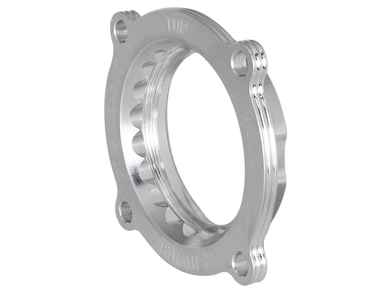 aFe Silver Bullet Throttle Body Spacer 2018+ Jeep Wrangler (JL) V6 3.6L - Burkken Auto Parts