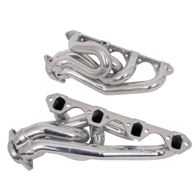 BBK 94-95 Mustang 5.0 Shorty Tuned Length Exhaust Headers - 1-5/8 Silver Ceramic - Burkken Auto Parts