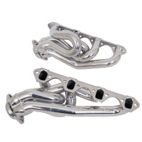 BBK 94-95 Mustang 5.0 Shorty Tuned Length Exhaust Headers - 1-5/8 Silver Ceramic - Burkken Auto Parts