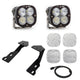 Baja Designs 19-23 Mercedes Sprinter XL 80 A-Pillar Kit