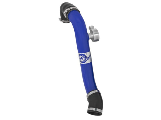 aFe Bladerunner Intercoolers I/C (Hot Side) - Blue 15-16 Ford Mustang L4-2.3L (t) - Burkken Auto Parts