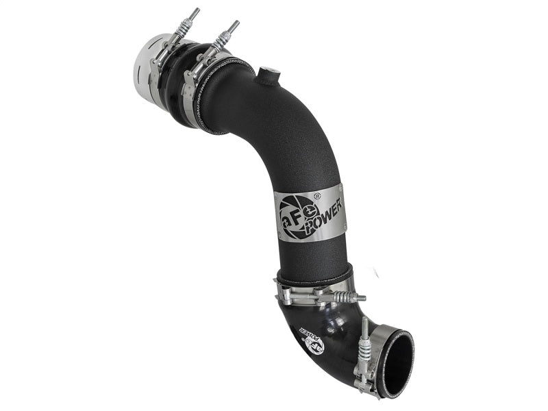 aFe Bladerunner 3in Intercooler Cold Side Tube for 2017 Ford Diesel Trucks V8-6.7L (td) - Burkken Auto Parts