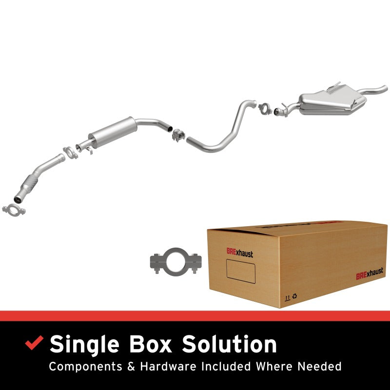 MagnaFlow BRE Exhaust Kit 94-02 Saab 900 9-3 2.3L - Burkken Auto Parts