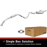 MagnaFlow BRE Exhaust Kit 94-02 Saab 900 9-3 2.3L - Burkken Auto Parts