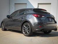 aFe Takeda 2-1/2in 304 SS Cat-Back Exhaust w/ Carbon Fiber Tips 14-18 Mazda 3 L4 2.0L/2.5L - Burkken Auto Parts