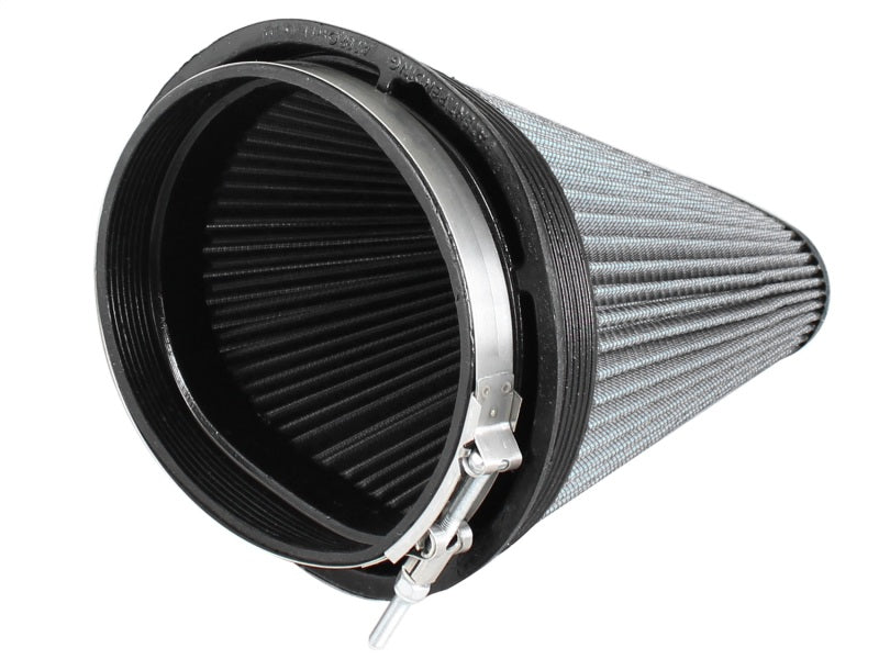 aFe Magnum FLOW Air Filter Pro DRY S (7-3/4x5-3/4in) F x (9x7in) B x (6x2-3/4in) T x (9-1/2in) H - Burkken Auto Parts