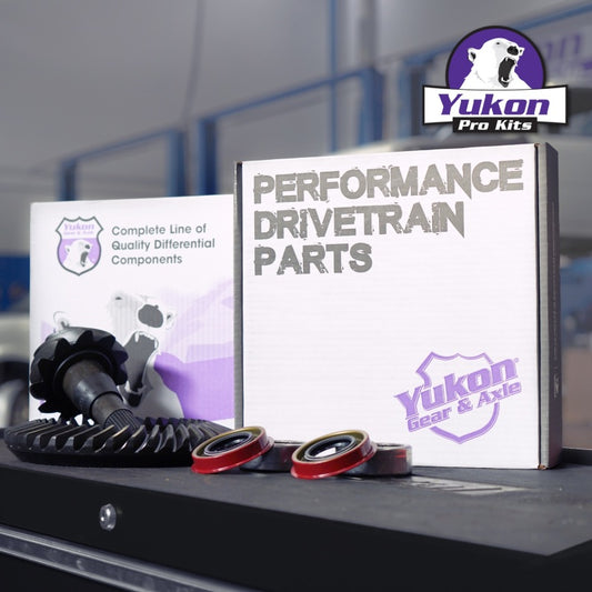 Yukon Gear 9.25in CHY 3.91 Rear Ring & Pinion Install Kit 1.62in ID Axle Bearings and Seal