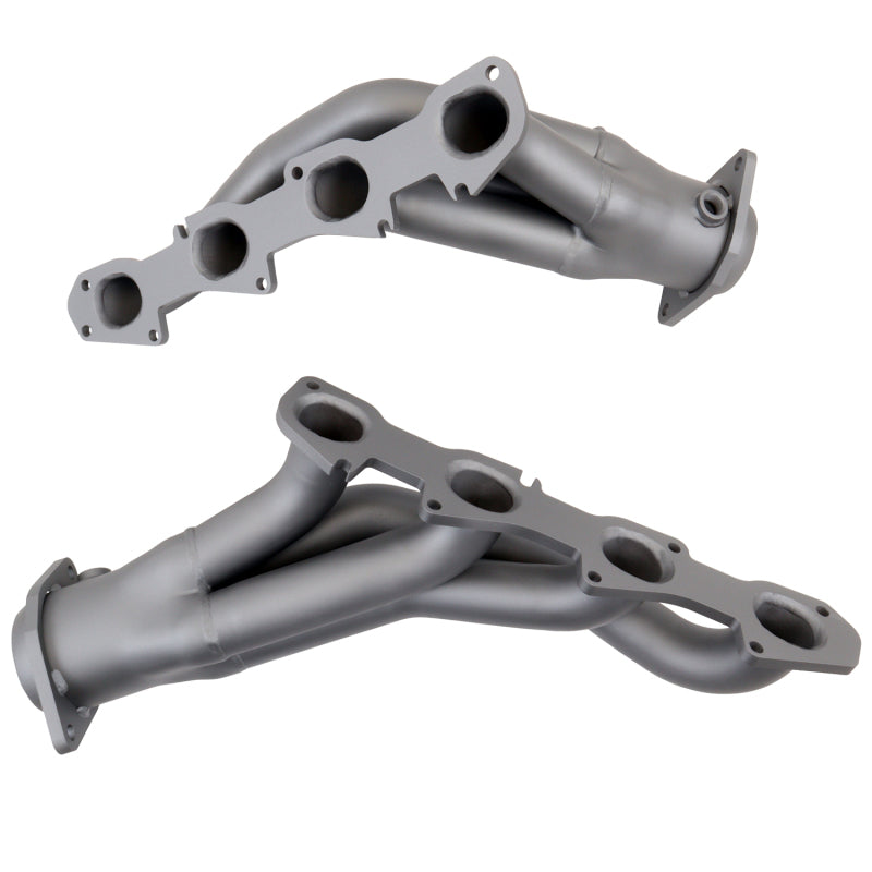 BBK 11-20 Dodge Challenger Hemi 6.4L Shorty Tuned Length Exhaust Headers - 1-7/8in Titanium Ceramic - Burkken Auto Parts
