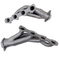BBK 11-20 Dodge Challenger Hemi 6.4L Shorty Tuned Length Exhaust Headers - 1-7/8in Titanium Ceramic - Burkken Auto Parts