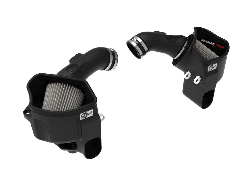 aFe POWER Magnum FORCE Stage-2 Pro DRY S Cold Air Intake System 12-19 BMW M5 (F10) / M6 (F12/13) - Burkken Auto Parts