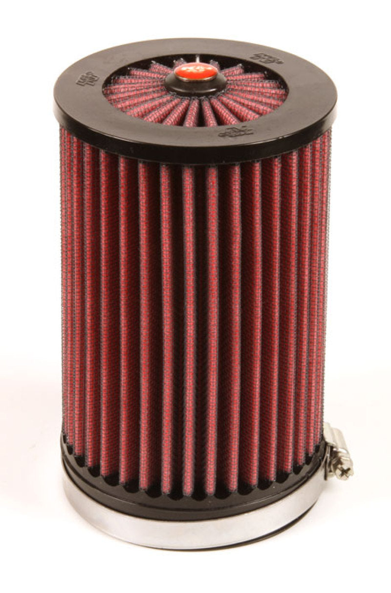 K&N Universal X-Stream Clamp-On Round Air Filter 3.531in Flg ID/4in OD/5.969in H - Burkken Auto Parts