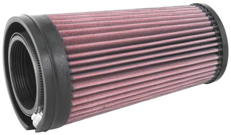 K&N Universal Unique Air Filter 2-3/4in FLG x 4-21/32in Base x 3-1/2in Top x 8-1/4in Height - Burkken Auto Parts