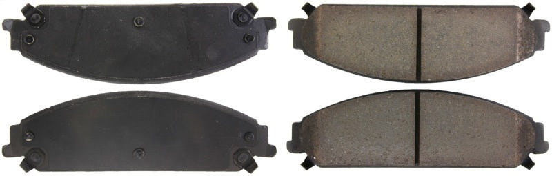 StopTech Street Select Brake Pads - Front/Rear - Burkken Auto Parts