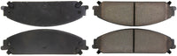 StopTech Street Select Brake Pads - Front/Rear - Burkken Auto Parts