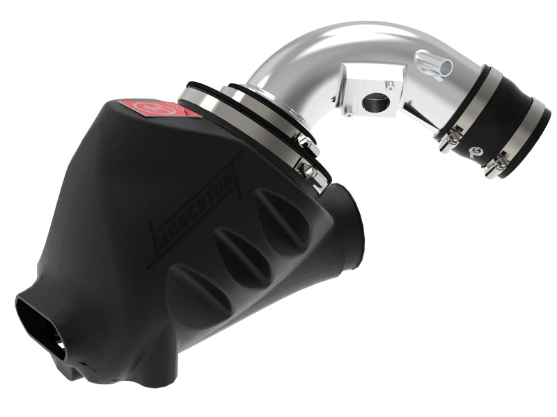 aFe Takeda Momentum Sealed Intake System 12 Honda Civic Si 2.4L Stage 2 Pro Dry S Polished - Burkken Auto Parts