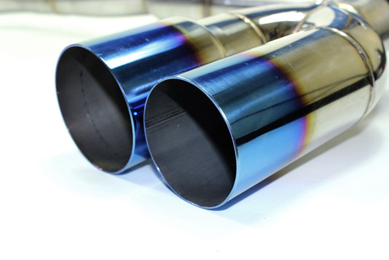 ISR Performance Race Exhaust - 09-13 Hyundai Genesis Coupe 3.8 V6 - Burkken Auto Parts