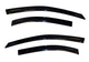 AVS 12-18 Chevy Sonic Ventvisor Outside Mount Window Deflectors 4pc - Smoke - Burkken Auto Parts