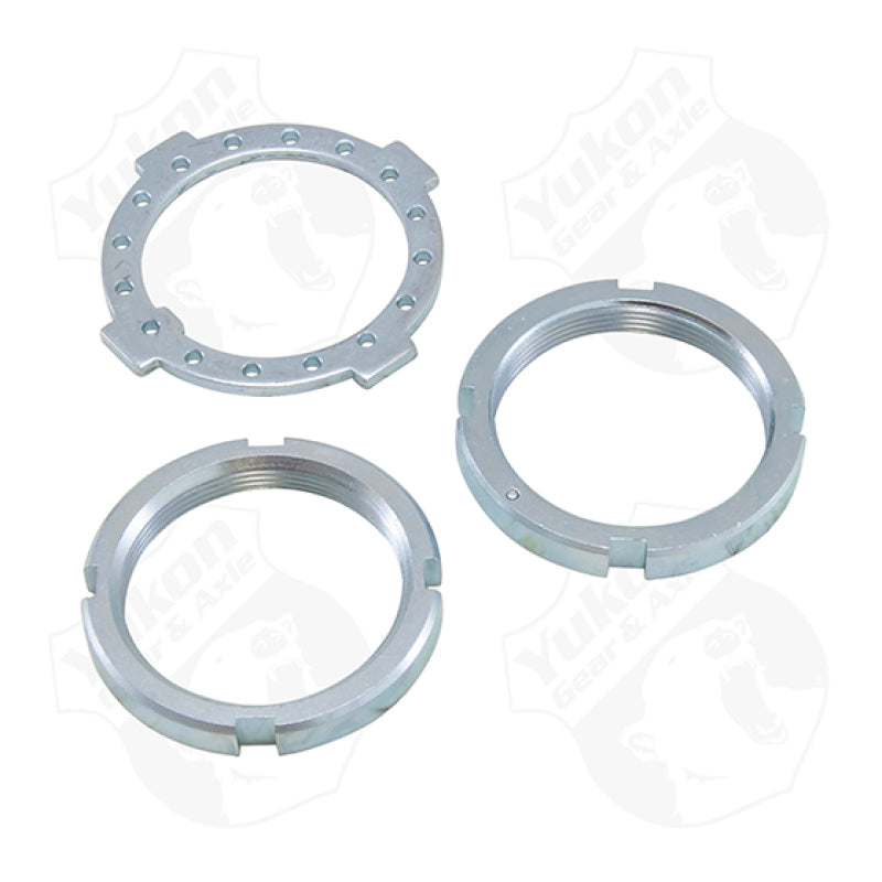 Yukon Gear Dana 50/60 Spindle Nut Kit Replacement - Burkken Auto Parts