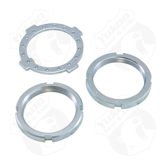Yukon Gear Dana 50/60 Spindle Nut Kit Replacement - Burkken Auto Parts