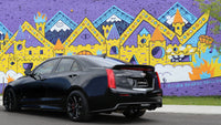 Corsa 2016-2019 Cadillac ATS-V 3.6T 4in Black Sport Axle-Back Exhaust - Burkken Auto Parts
