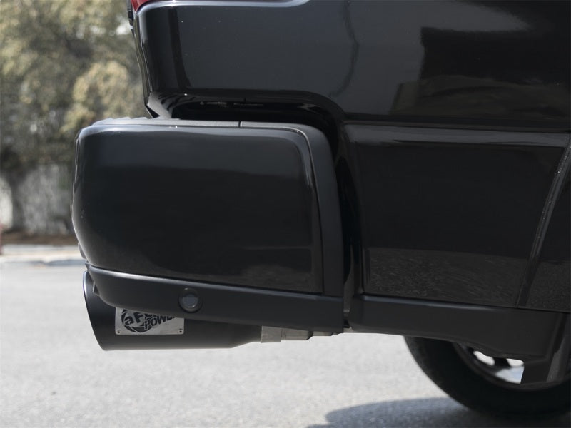 aFe MACH Force-Xp 3in 409 SS Cat-Back Exhaust 2019 RAM 1500 V8-5.7L w/ Black Tip - Burkken Auto Parts