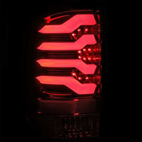 AlphaRex 14-18 GMC Sierra 1500 PRO-Series LED Tail Lights Jet Black - Burkken Auto Parts