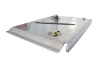 Rustbuster Spare Tire Plate For Rear Frame Crossmember