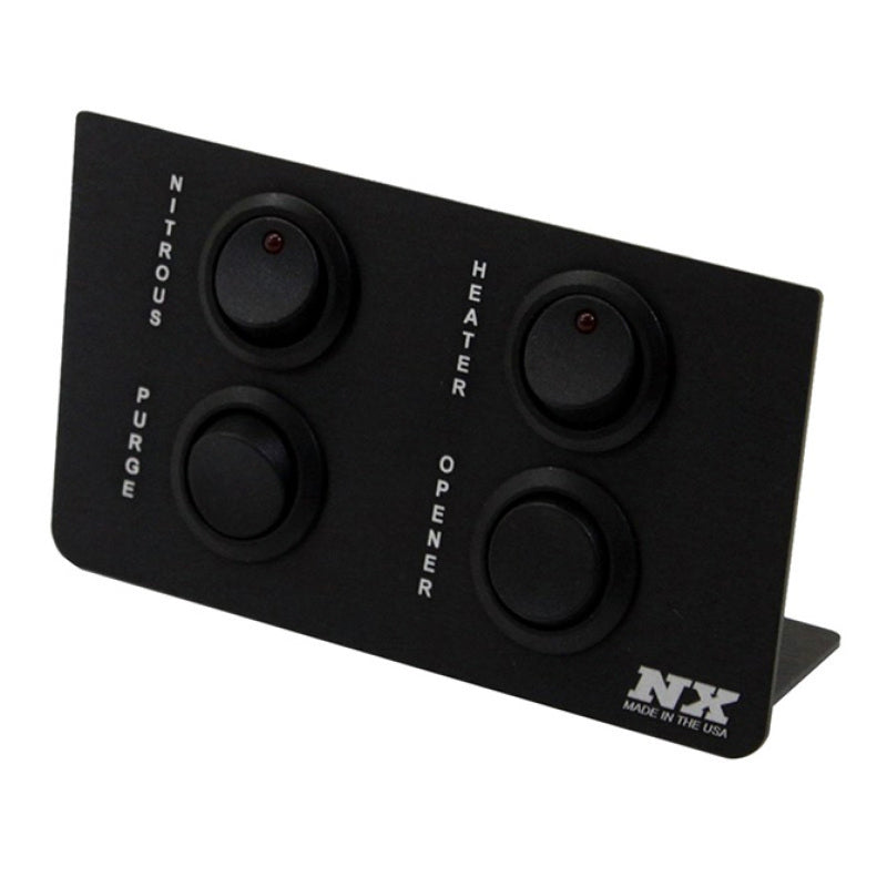 Nitrous Express 2015+ Dodge Charger Custom Switch Panel - Burkken Auto Parts