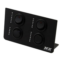 Nitrous Express 2015+ Dodge Charger Custom Switch Panel - Burkken Auto Parts