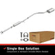 MagnaFlow BRE Exhaust Kit 08-10 Taurus Sable 3.5L - Burkken Auto Parts