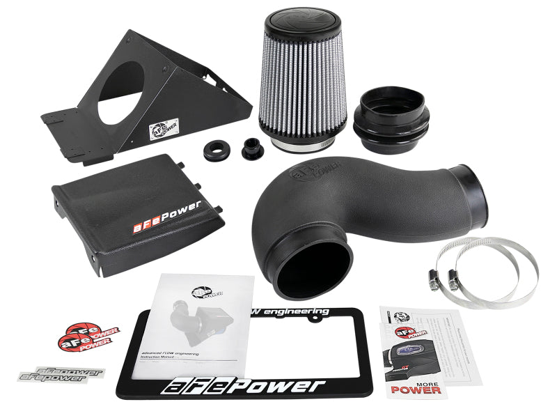 aFe Magnum FORCE Stage-2 Pro DRY S Cold Air Intake System 10-18 Ford Taurus SHO V6-3.5L (tt) - Burkken Auto Parts